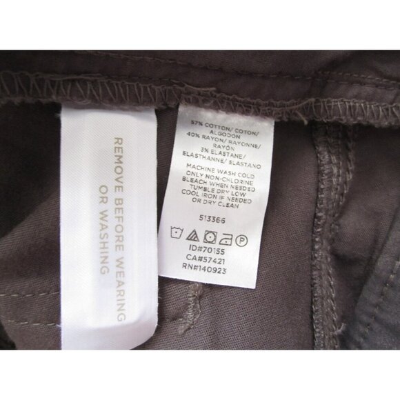 New W/ Tag Women Anne Taylor Loft Legging Pants Size 25/0 (WP263) - Picture 3 of 10